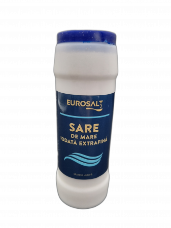 Aditivi alimentar - Sare de mare iodata extrafina 400g