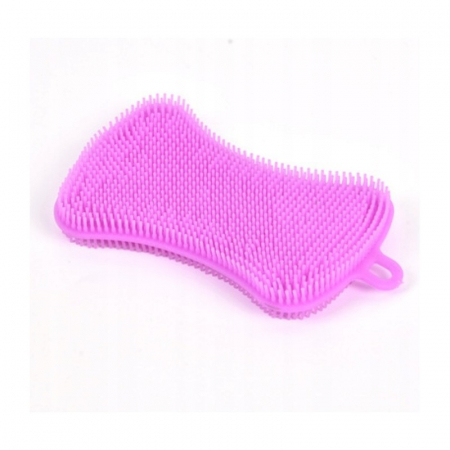 Burete din silicon pentru spalarea vaselor 7x12.5cm [1]