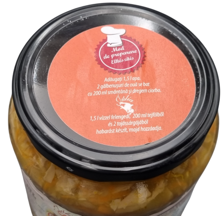 Ciorbă de ciuperci Pleurotus – Concentrat, 320 g [3]