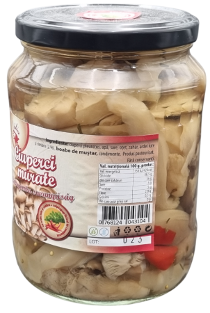 Ciuperci Pleurotus murate – 320 g [1]