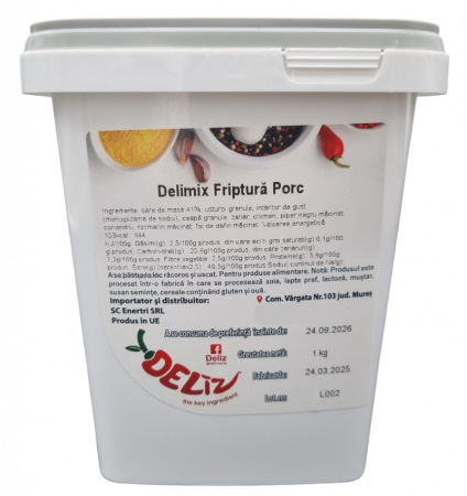 Aditivi alimentar - Condiment pentru Friptură de Porc – 1kg