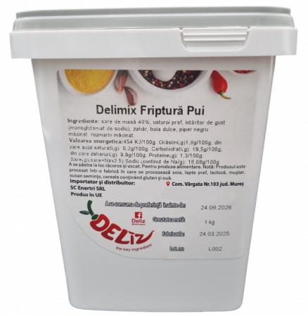Aditivi alimentar - Condiment pentru Friptură de Pui – 1kg