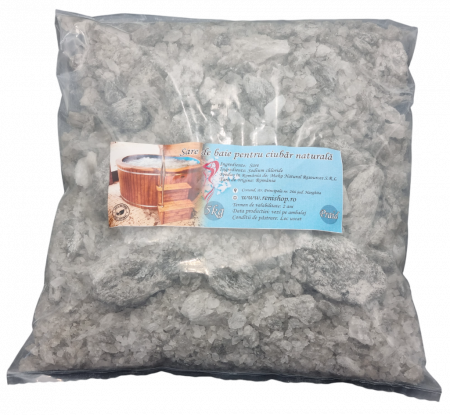 Saruri de baie - Cristale de Sare pentru Ciubar 5kg