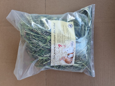 Zootehnie - Fân pentru rozătoare 500g
