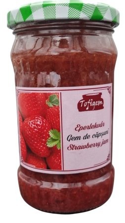 Alimente - Gem de căpșuni 300 g