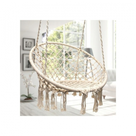 Hamak boho leagan crem [1]