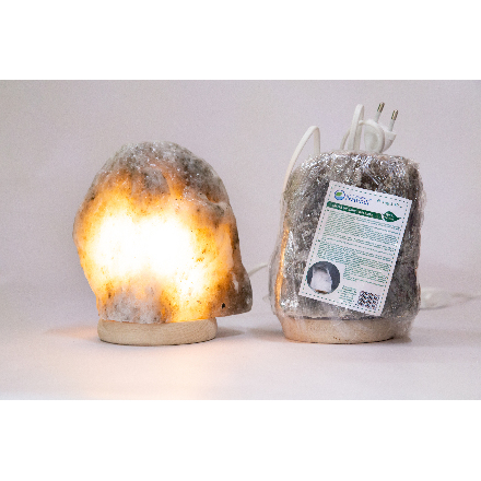Lampa de sare - Lampa de sare din Praid 1kg