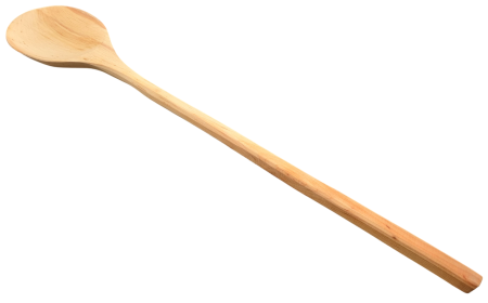 Bucatarie - Lingură din lemn 75 cm naturală