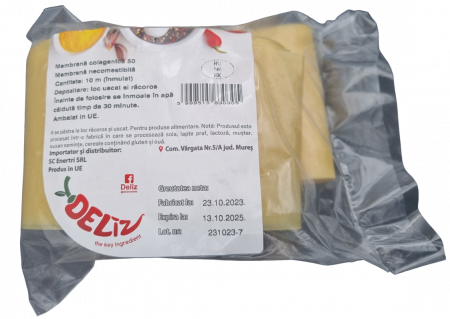 Aditivi alimentar - Membrana colagenică cutisin salam 10m 5cm