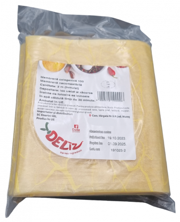 Aditivi alimentar - Membrană Colagenică cutisin Toba 2m 10cm