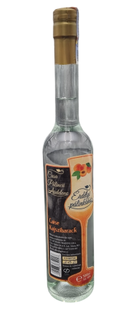 Băuturi alcoolice - Pălincă de caise 500ml 48%