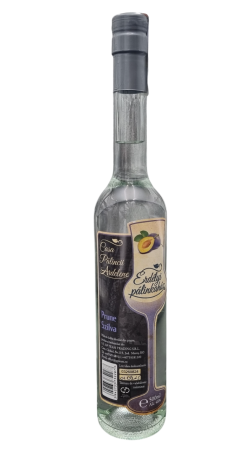 Băuturi alcoolice - Pălincă de prune 500ml 48%