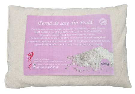 Perne de sare - Pernă de sare Natur 1 kg