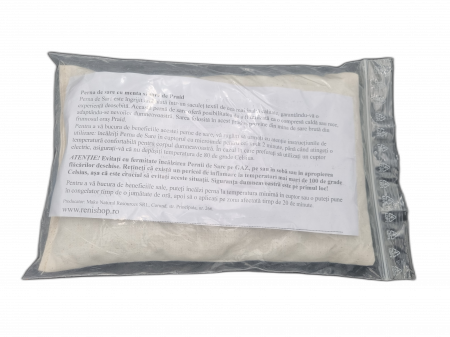 Perne de sare - Perna de sare cu menta 1kg