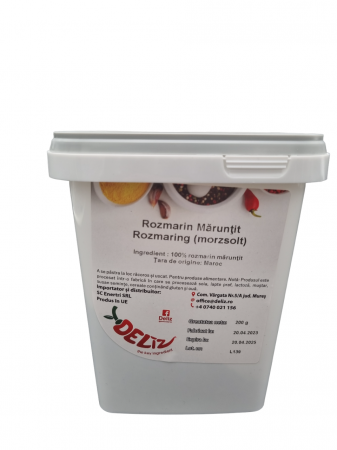 Aditivi alimentar - Rozmarin maruntit 200g