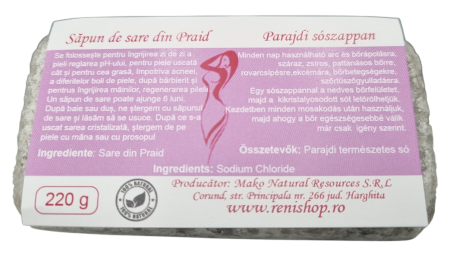 Sapunuri - Sapun de sare din Praid 200g