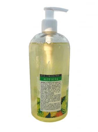 Sapun lichid cu extract de Aloe Vera si uleiuri naturale, 500ml, Herbal Therapy [2]