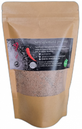Aditivi alimentar - Sare afumata picanta 400g