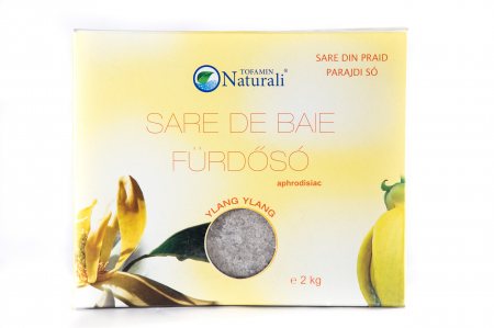 Saruri de baie - Sare de baie Afrodisiac cu Ylang Ylang 2kg
