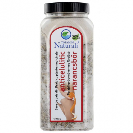 Saruri de baie - Sare de baie anticelulitic 800g