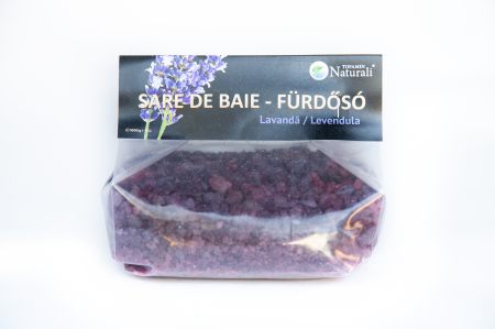 Saruri de baie - Sare de baie cu lavanda 1 kg