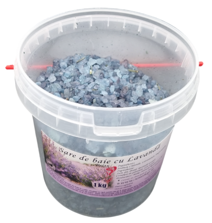 Sare de baie cu lavandă 1kg [1]