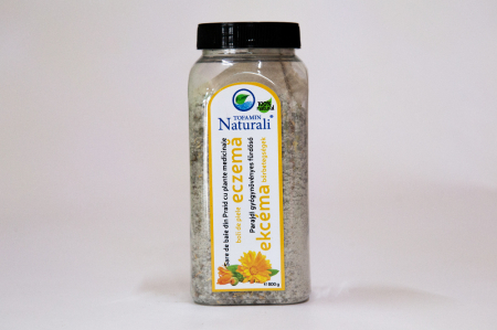 Saruri de baie - Sare de baie Eczema si boli de piele 800g