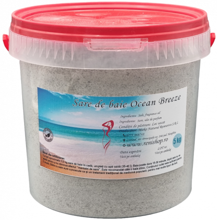 Saruri de baie - Sare de Baie Ocean Breeze