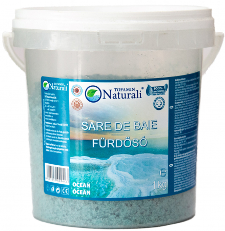 Saruri de baie - Sare de baie sulfoiodurata Ocean 1 kg