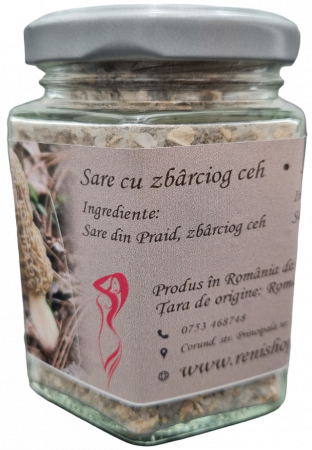 Aditivi alimentar - Sare de Praid cu zbârciogi ceh 180g