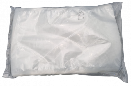 Ambalaje din Plastic - Set 100 pungi gofrate pentru vidat 20x30