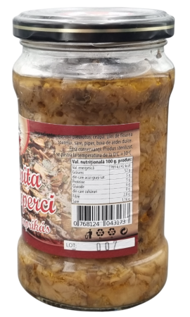 Tocăniță de ciuperci Pleurotus – 290 g [1]