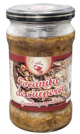 Alimente - Tocăniță de ciuperci Pleurotus – 290 g