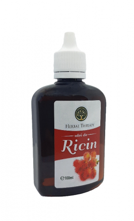 Ulei de ricin, Herbal Therapy, 55 ml