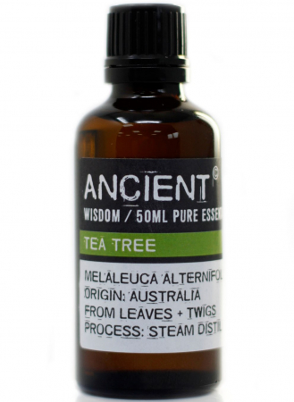 Uleiuri esentiale aromaterapie - Ulei esențial Arbore de Ceai - 50ml