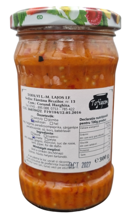 Zacuscă cu vinete 300g - fără conservanți [1]