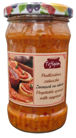 Alimente - Zacuscă cu vinete 300g