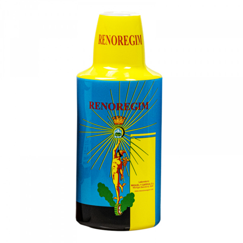 Supliment alimentar pentru Nisip si pietre la rinichi si bila - Renoregim 600ml