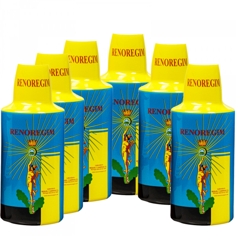 Supliment alimentar pentru Nisip si pietre la rinichi si bila - Renoregim 600ml