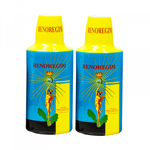 Supliment alimentar pentru Nisip si pietre la rinichi si bila - Renoregim 600ml