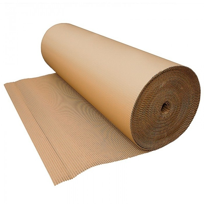 Mammoet Carrière uitbreiden corrugated cardboard roll
