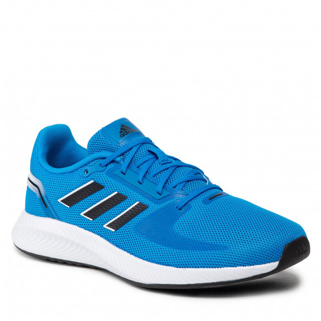 Pantofi sport Adidas Runfalcon GX8237 Albastru cu dungi Negre [1]