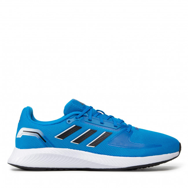 Pantofi sport Adidas Runfalcon GX8237 Albastru cu dungi Negre [3]
