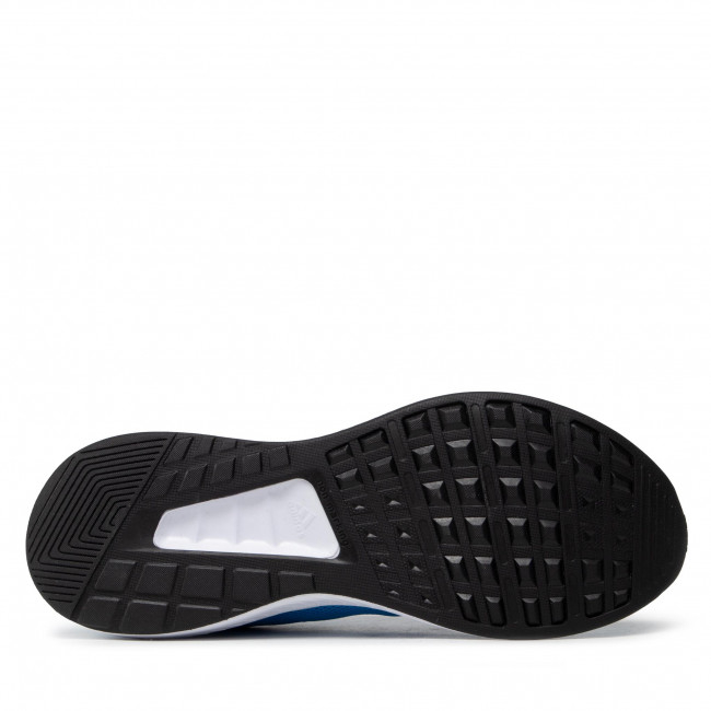 Pantofi sport Adidas Runfalcon GX8237 Albastru cu dungi Negre [4]