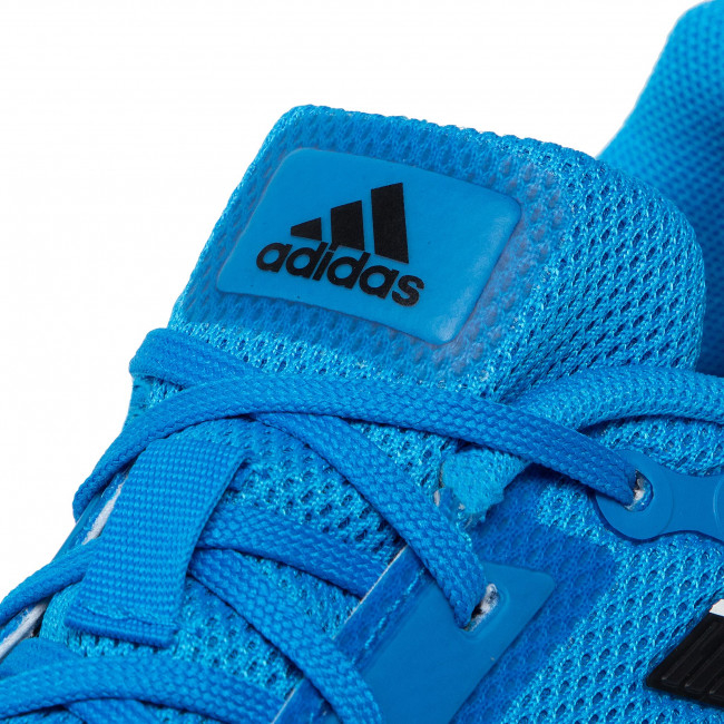 Pantofi sport Adidas Runfalcon GX8237 Albastru cu dungi Negre [5]