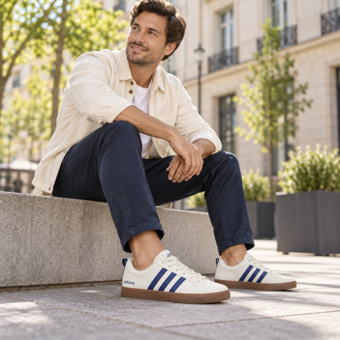Pantofi sport barbati, Adidas, VS SPACE2.0 JS 2671 [2]