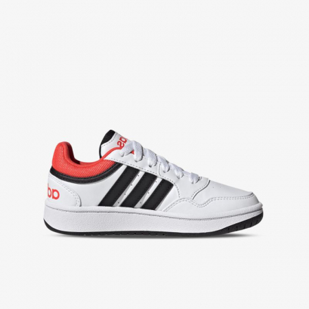 Pantofi sport copii - Pantofi Adidas Hoops 3.0 K GZ9673