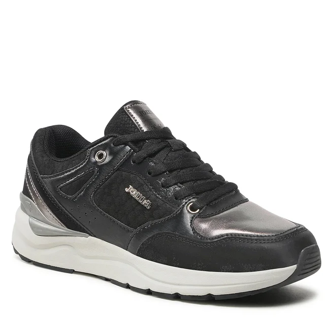 Pantofi sport dama - Pantofi Joma C.404 Lady 2201 C404LW2201 Black