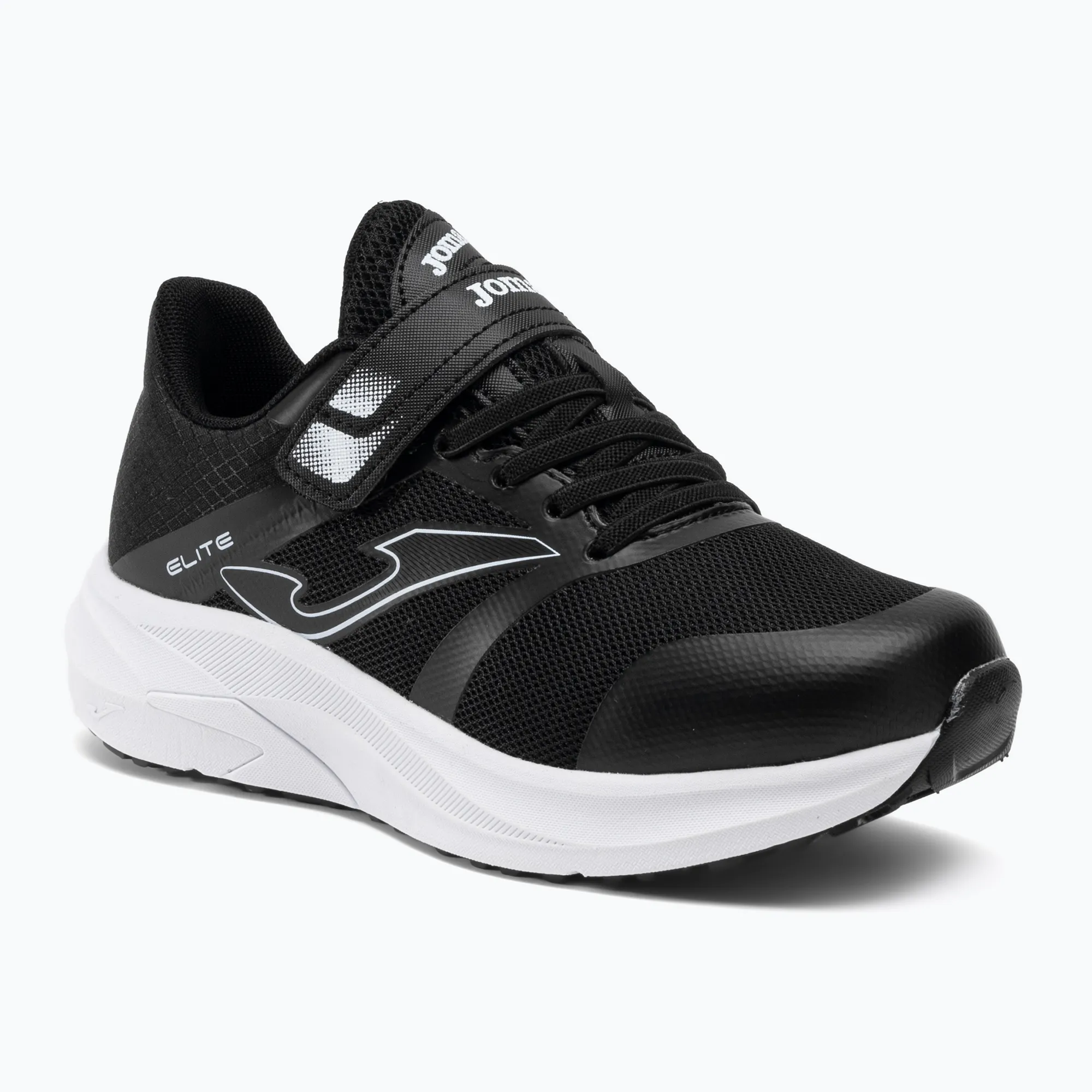 Pantofi sport copii - Pantofi Joma Elite Jr 2431 Black/White  JELITS2431V