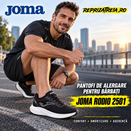 RRODIS 2501 Pantofi de alergare pentru bărbați Joma Rodio Black [1]